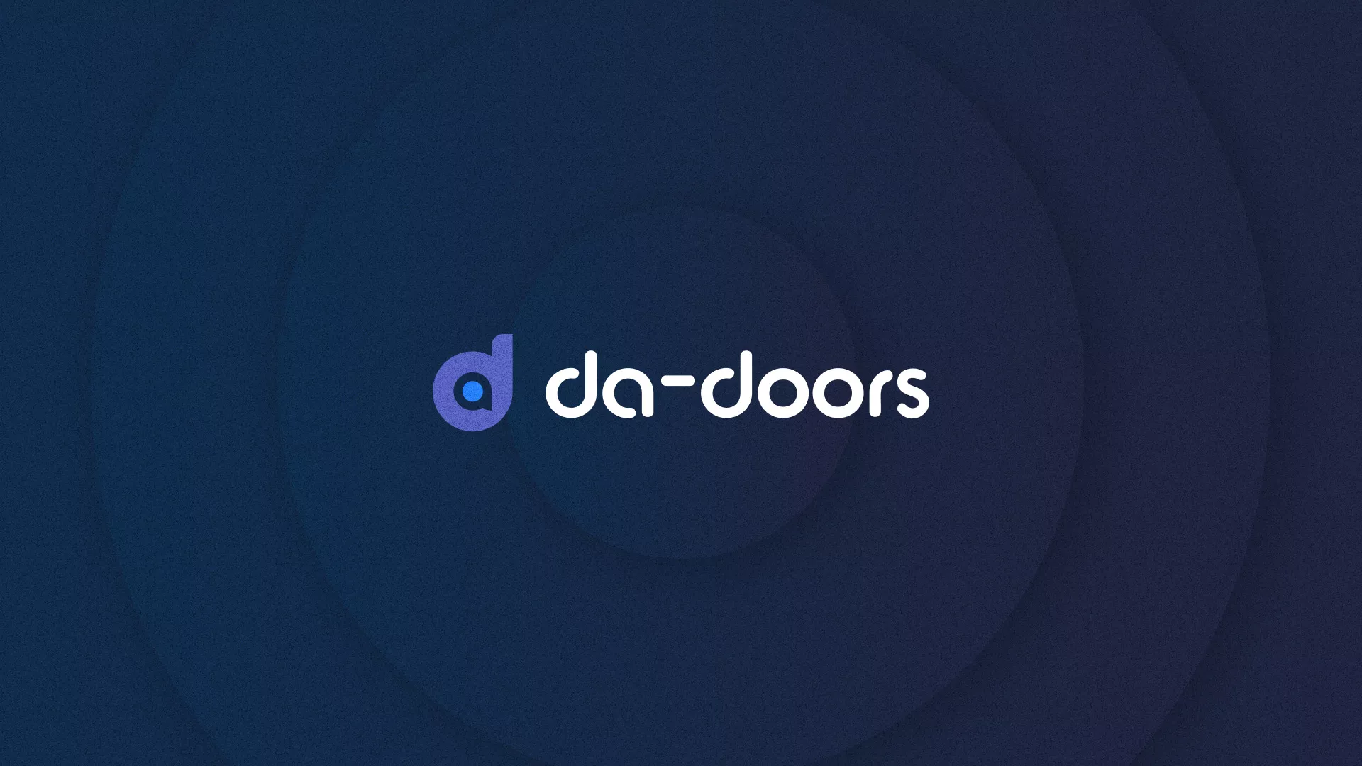 Разработка логотипа компании по продаже дверей в Орле